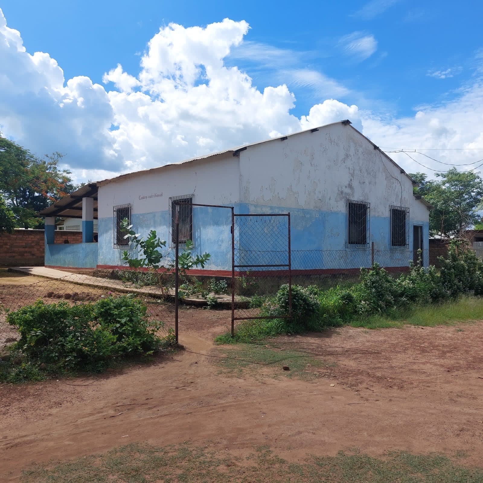Centre de santé de Ndim, dans l'Ouham Pendé, en République centrafricaine